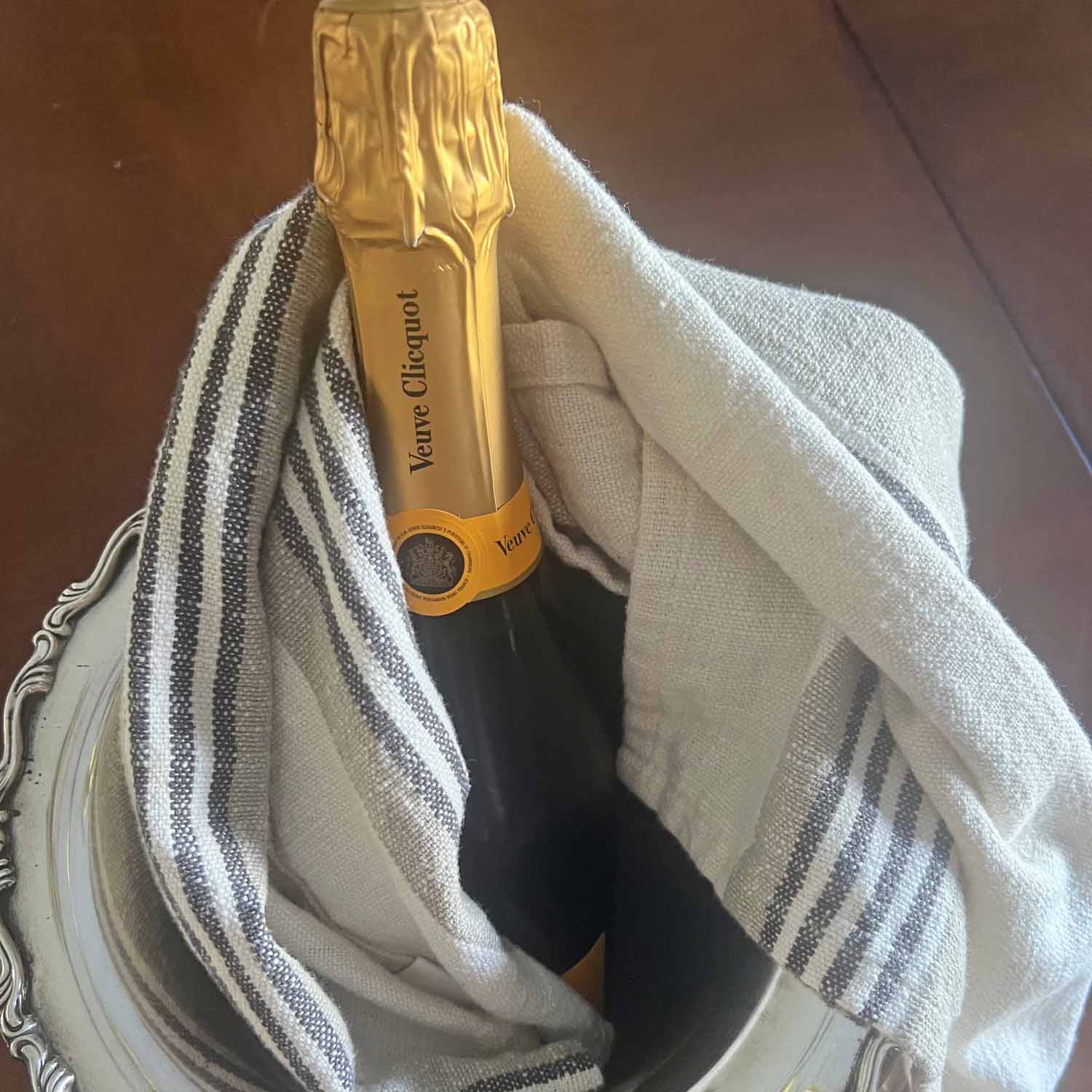 Champagne cocktail recipe ideas