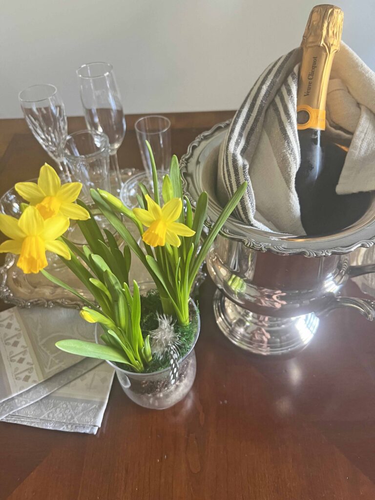 champagne cocktail recipe ideas