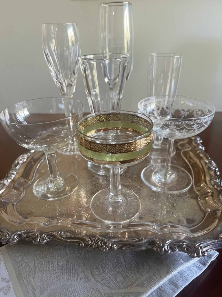 champagne cocktail recipe ideas