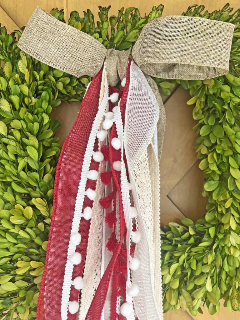 Valentine's Day long tail bow & a hack tutorial