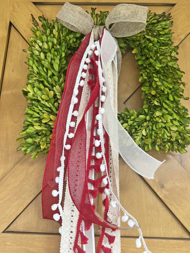 Valentine's Day long tail bow & a hack tutorial