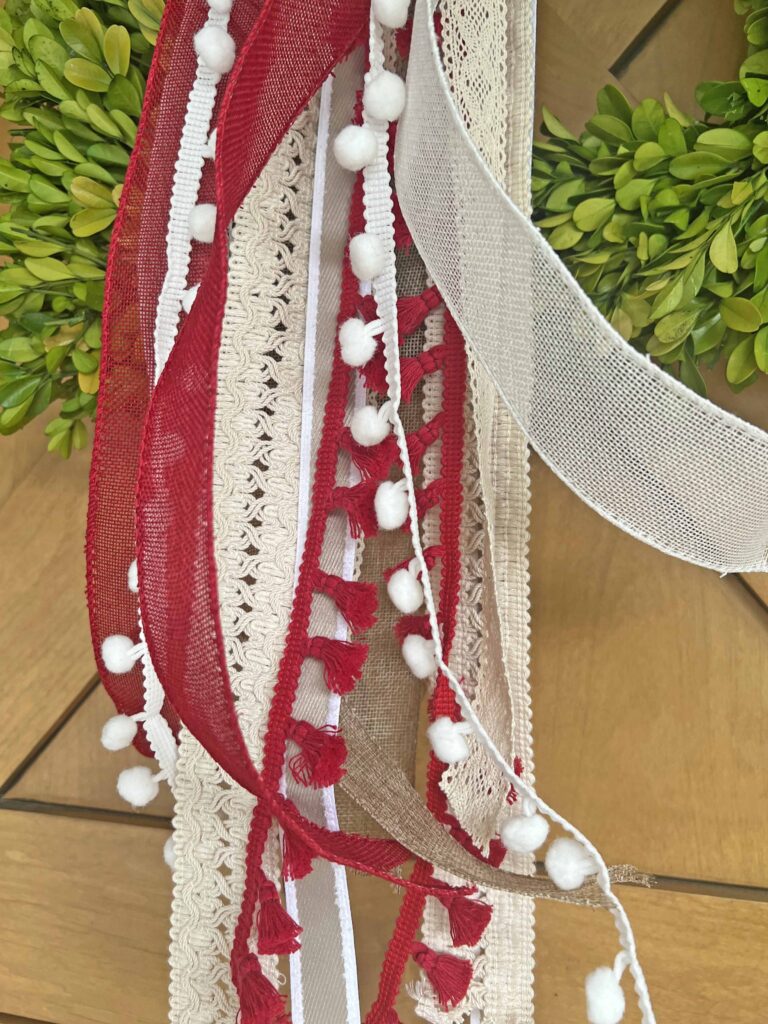 Valentine's Day long tail bow & a hack tutorial