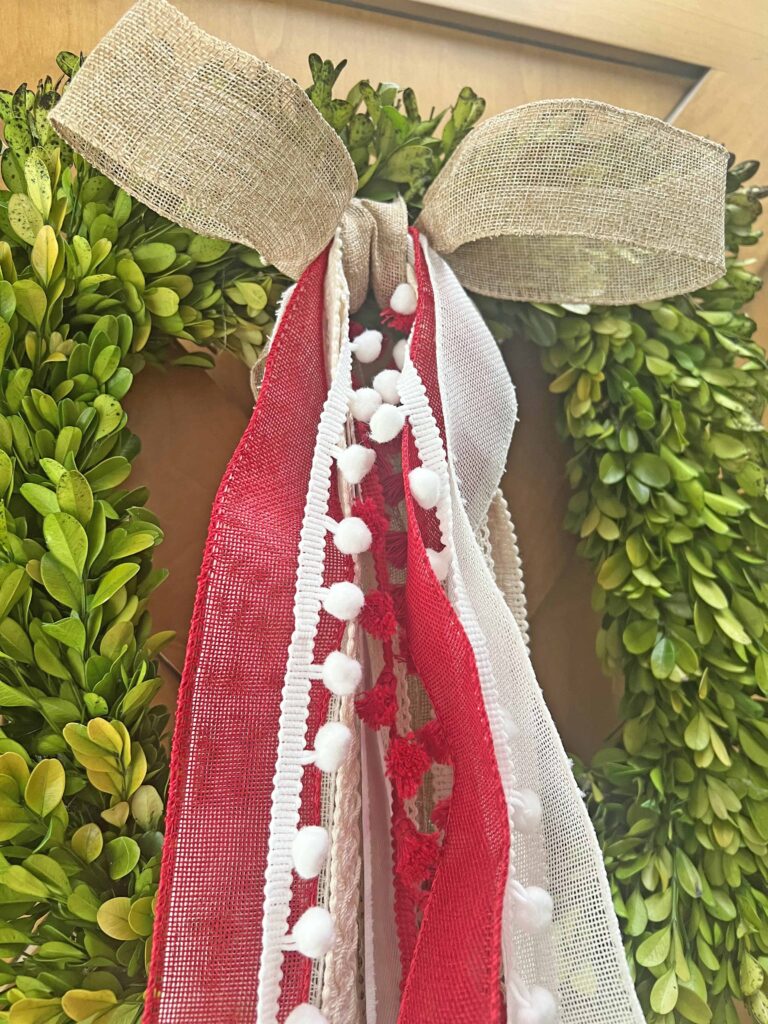 Valentine's Day long tail bow & a hack tutorial