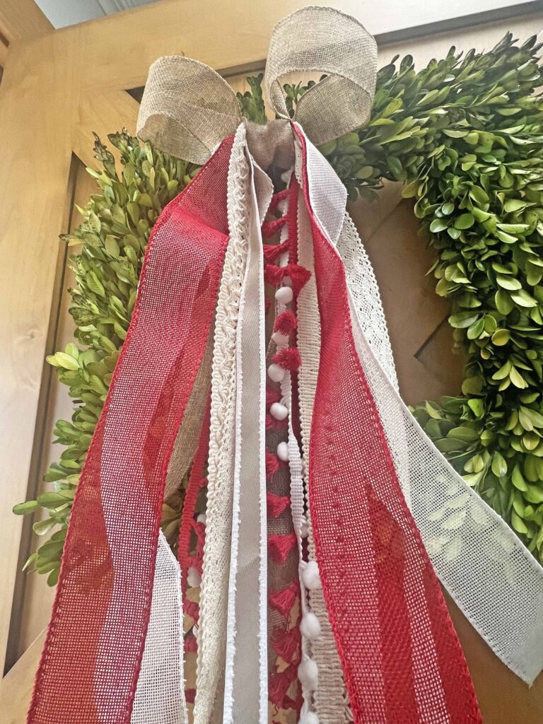 Valentine's Day long tail bow & a hack tutorial