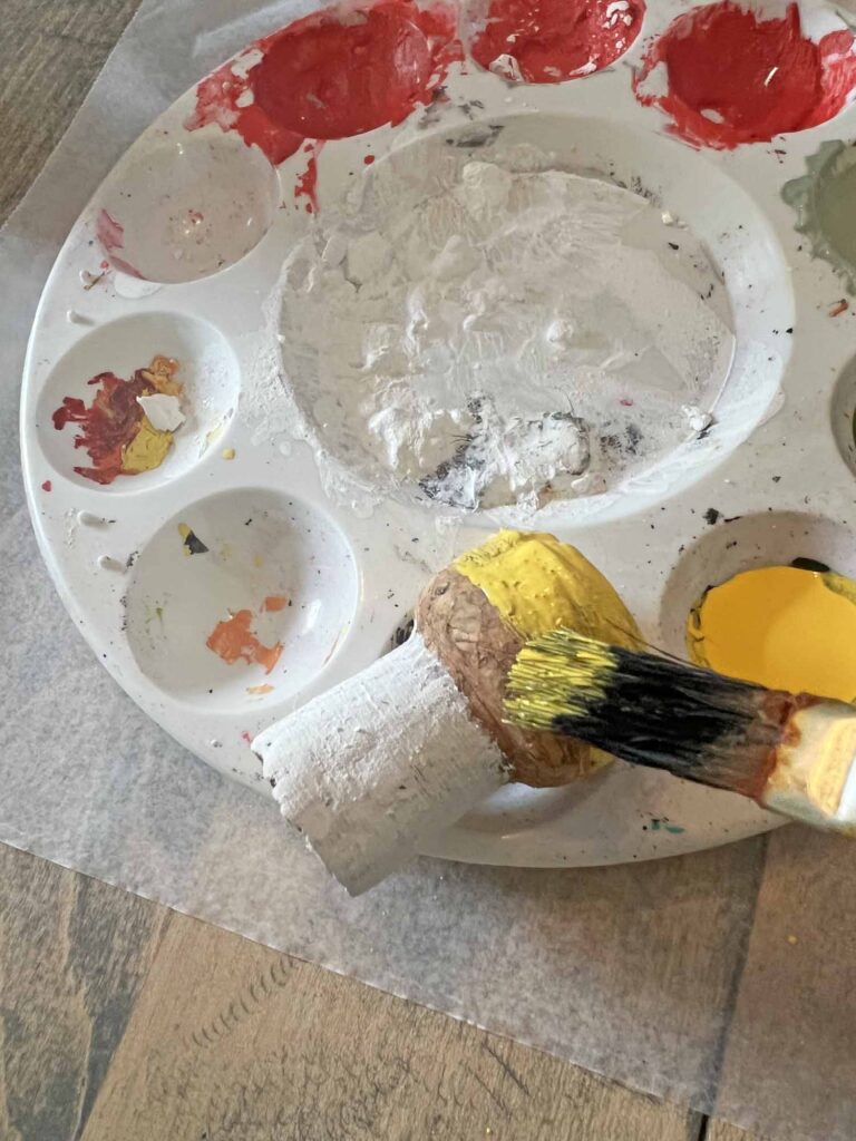 Champagne cork mushroom craft DIY