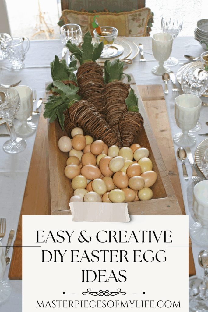 Easy & Creative DIY Easter Egg Ideas Pinterest