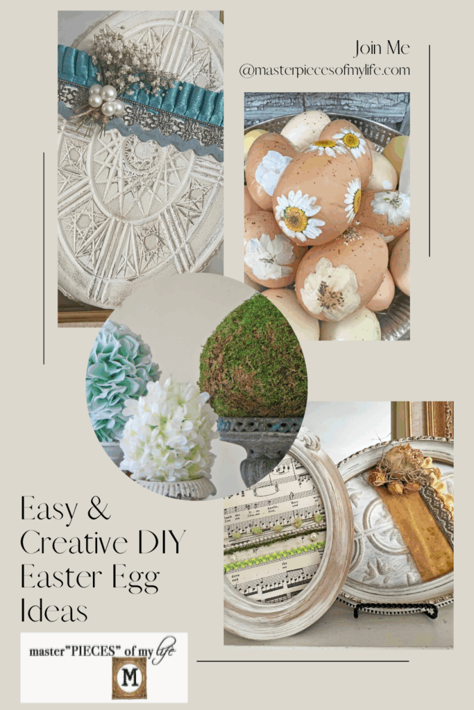 Easy & Creative DIY Easter Egg Ideas Pinterest