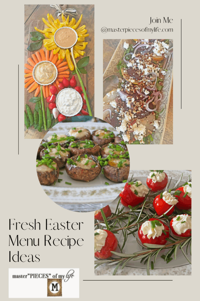 Fresh Easter Menu Recipe Ideas Pinterest
