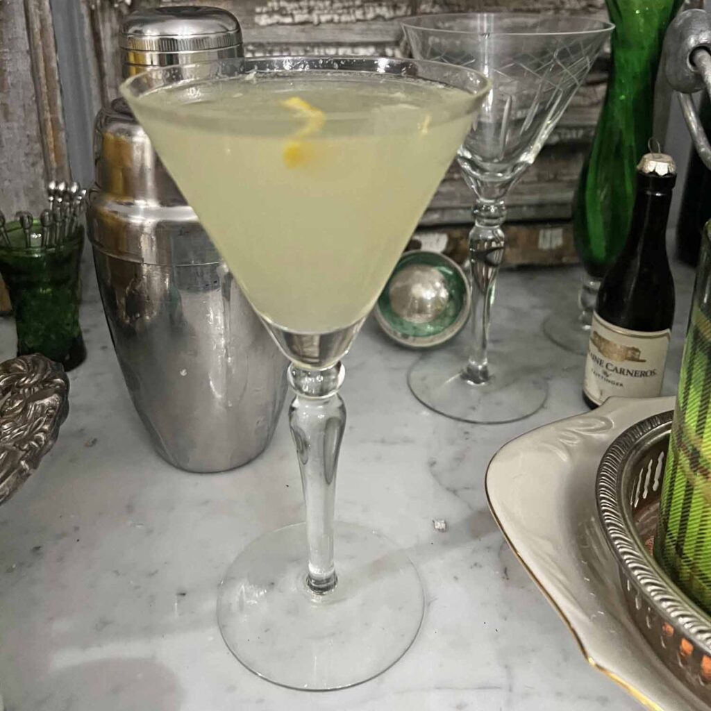 French 75 cocktail recipe