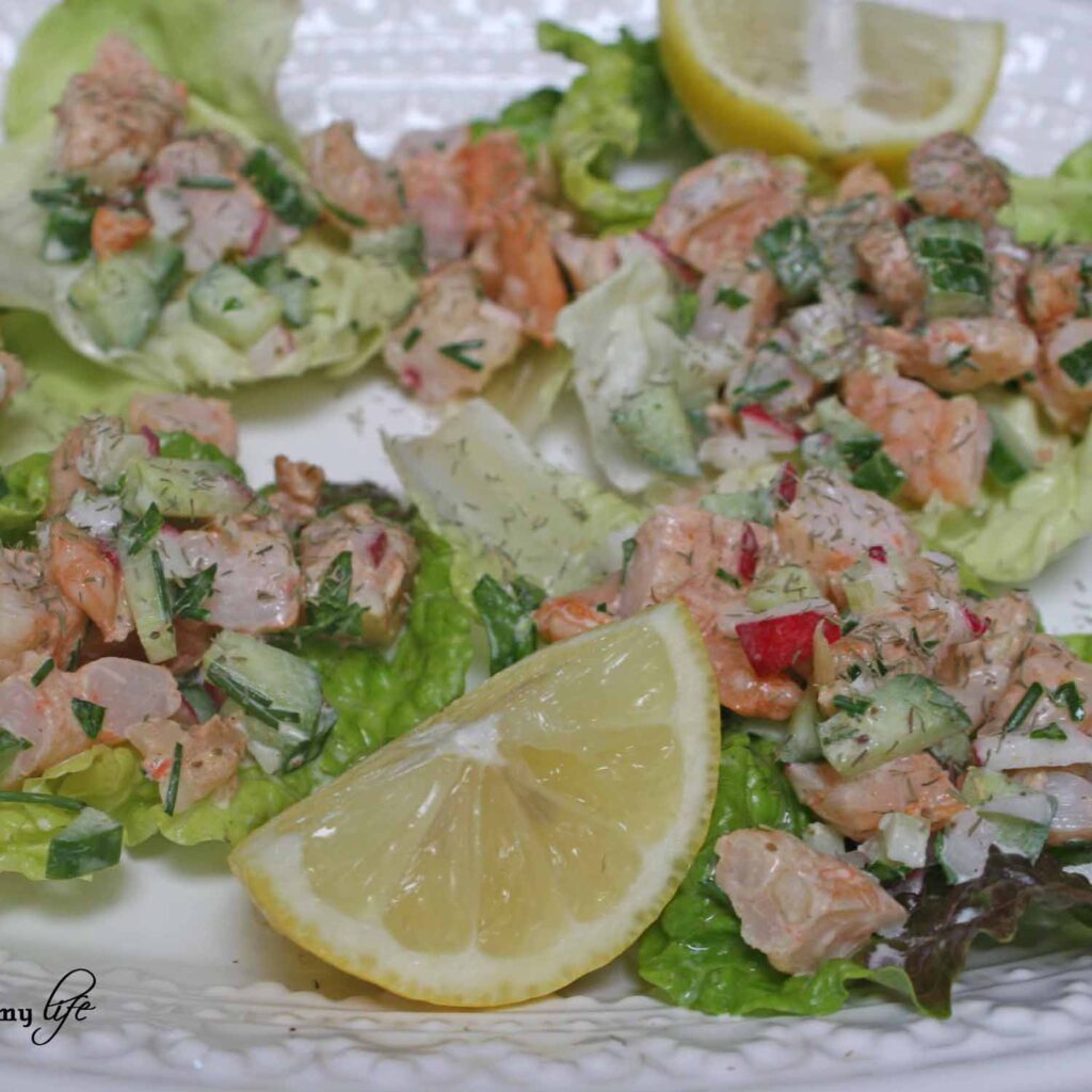 shrimp lettuce wrap recipe