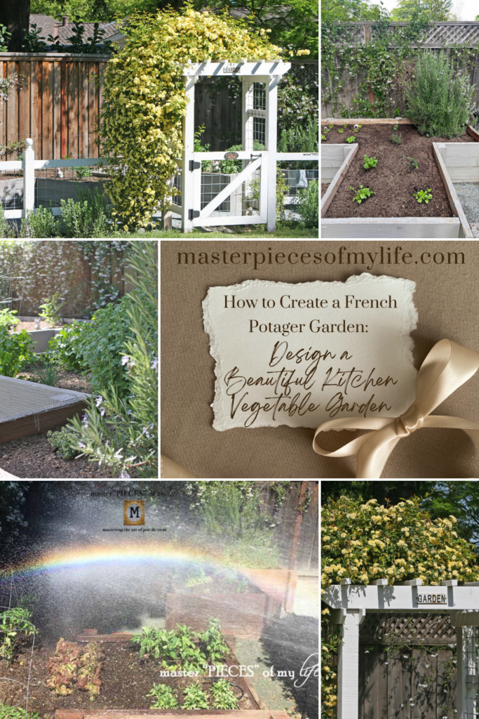 French Potager Garden Guide Pinterest
