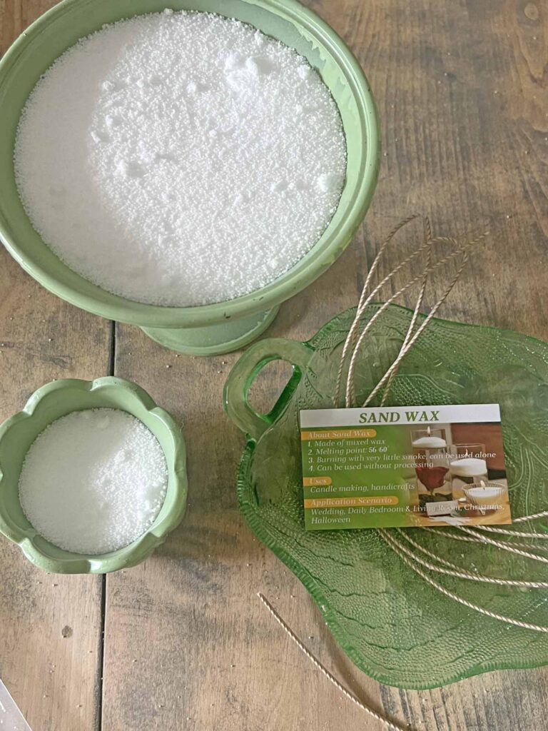 a complete guide to candle sand wax kit