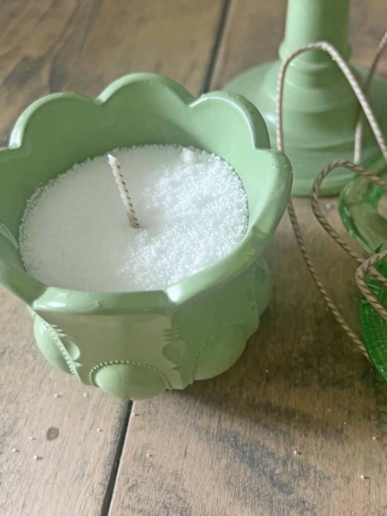 a complete guide to candle sand wax small jadeite container
