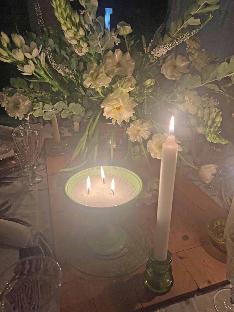 a complete guide to candle sand wax lit triple wick candle