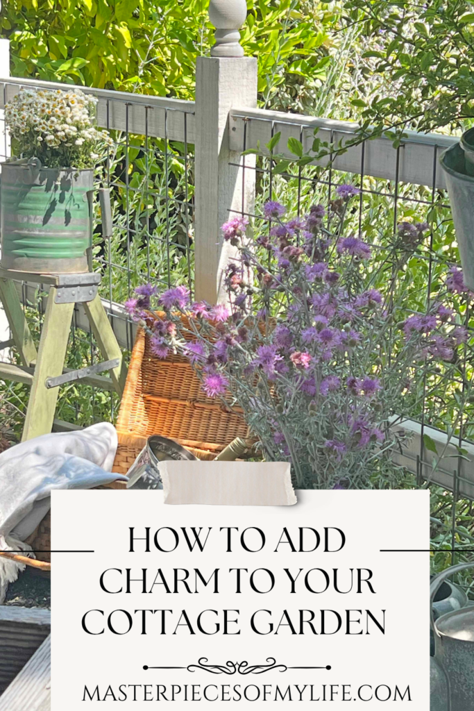 how to add charm to your cottage garden Pinterest