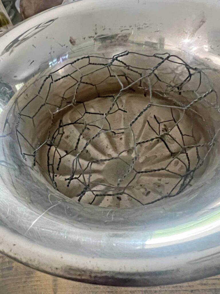 How to build an asymmetrical arrangement the easy way chicken wire mechanics