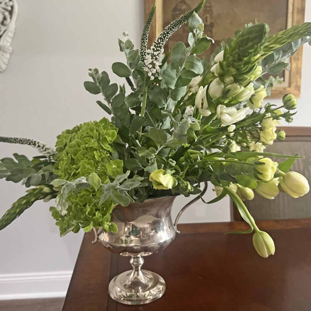 How to build an asymmetrical arrangement the easy way