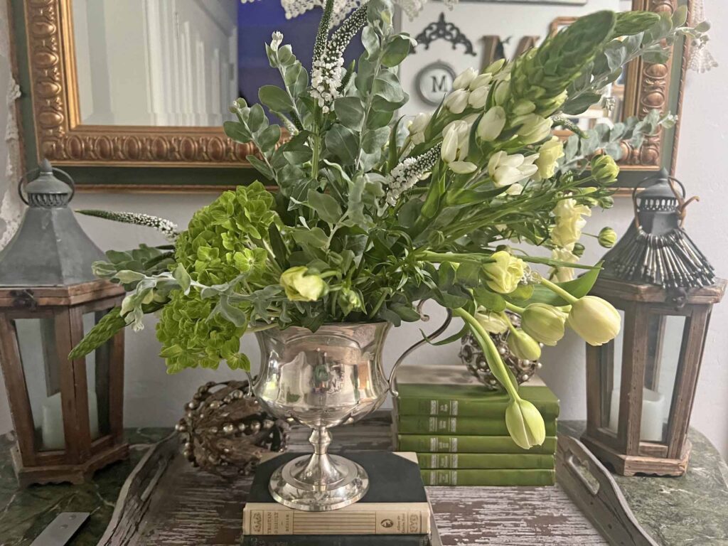 How to build an asymmetrical arrangement the easy way styled on bombe chest