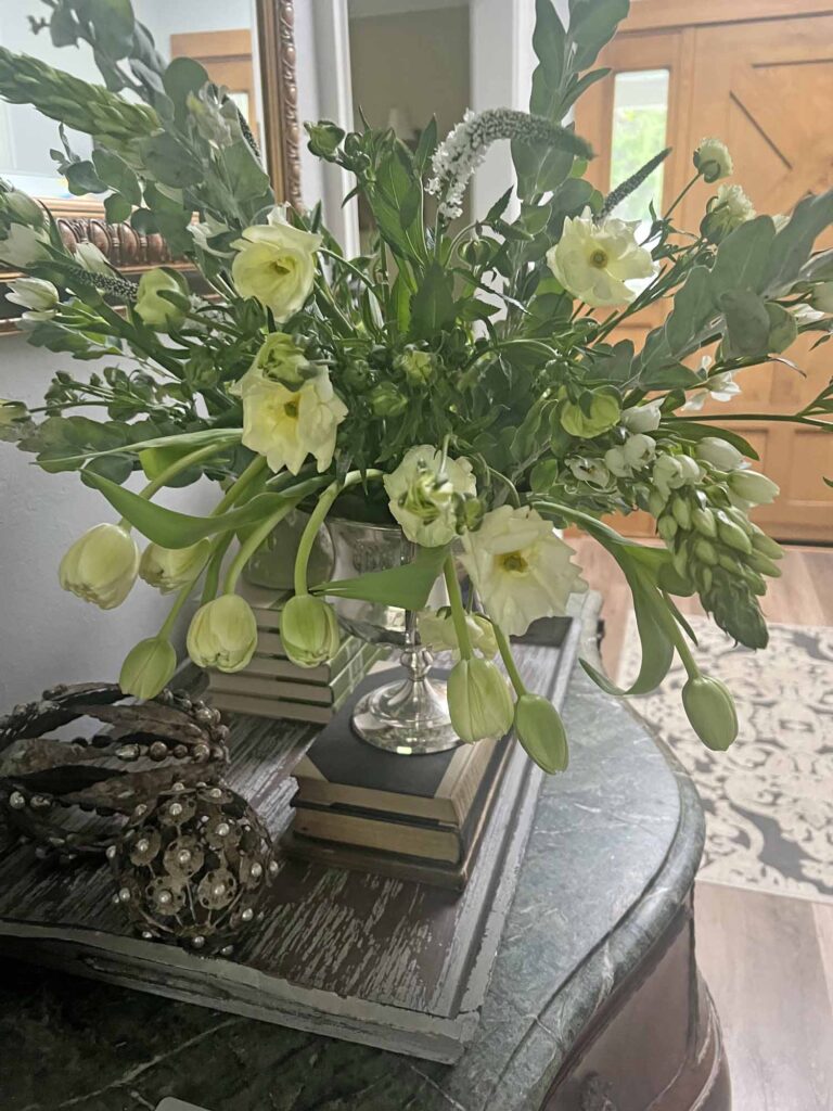 How to build an asymmetrical arrangement the easy way