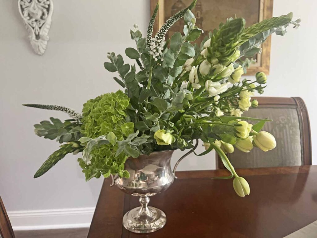 How to build an asymmetrical arrangement the easy way