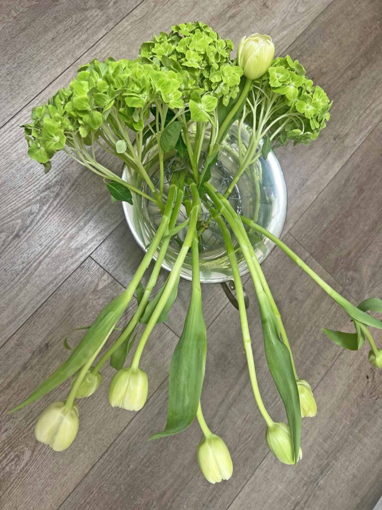 How to build an asymmetrical arrangement the easy way foundation