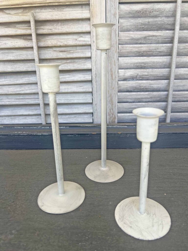 Learn How to Easily DIY the Floral Metal Tole Look: Anthropologie Inspired before