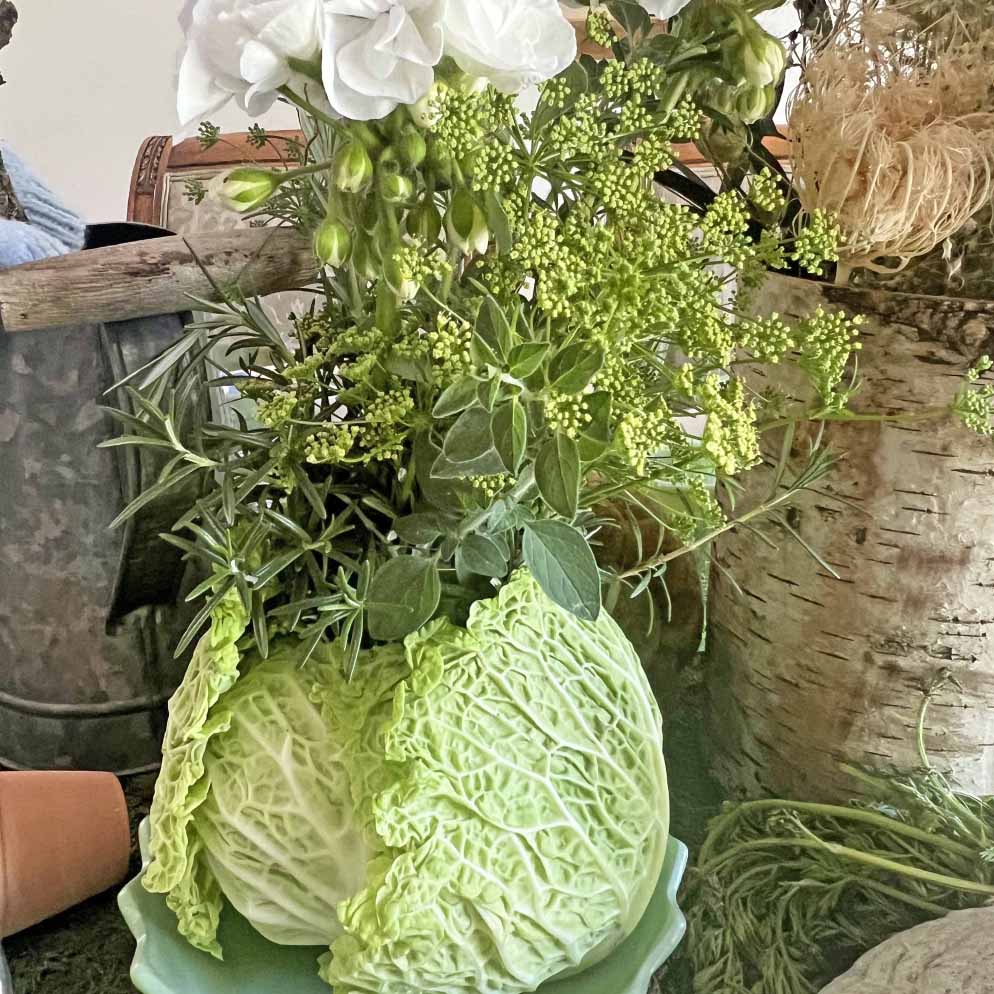 cabbage vase for best vases for spring