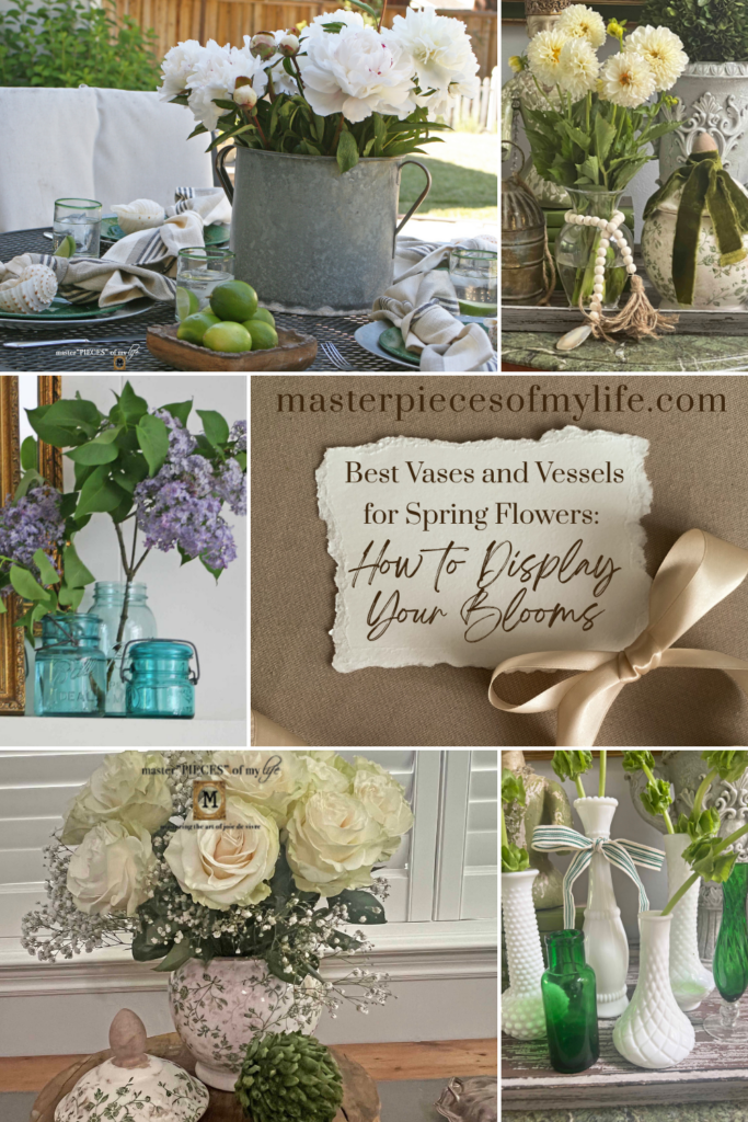 Vases & Vessels for Spring flowers: How to display your blooms Pinterest