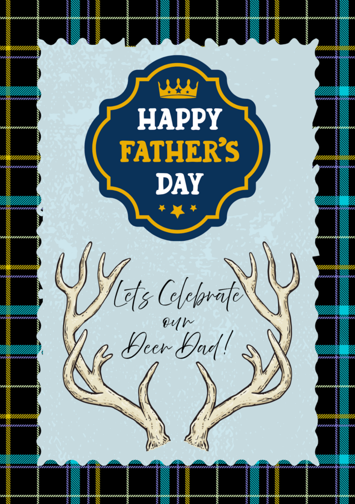Free Personalized Father's Day Printables: Print at Home (Easy, Affordable & Heartfelt) - Artwork