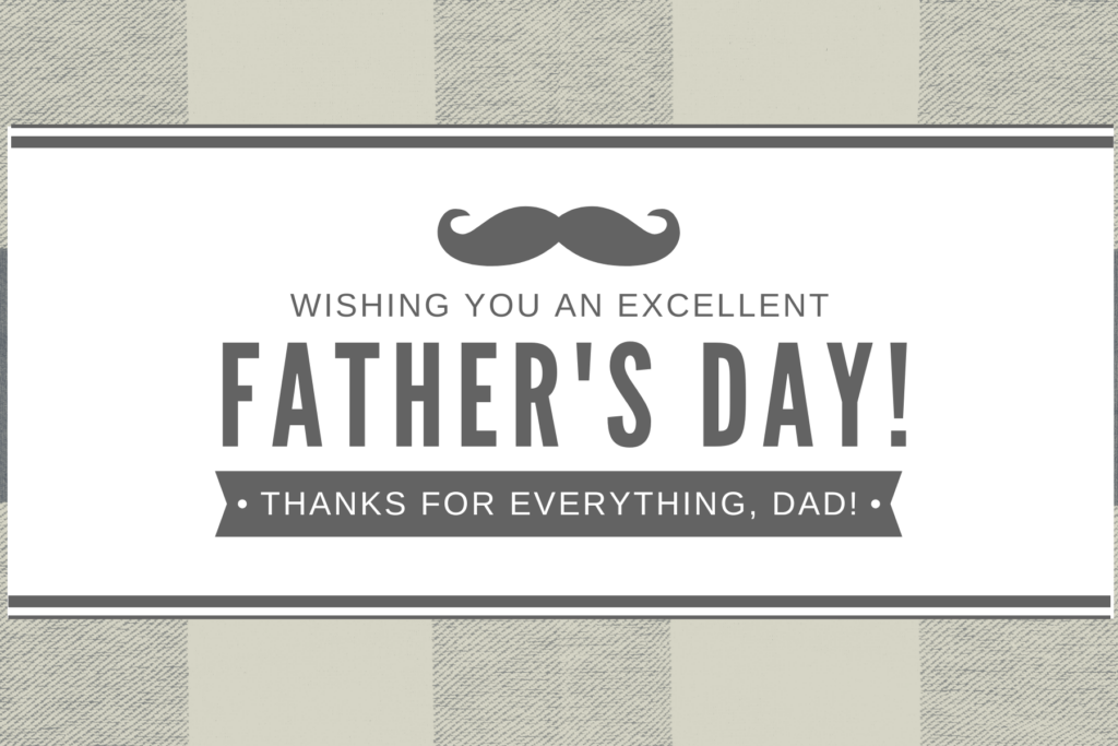Free Personalized Father's Day Printables: Print at Home (Easy, Affordable & Heartfelt) - Label