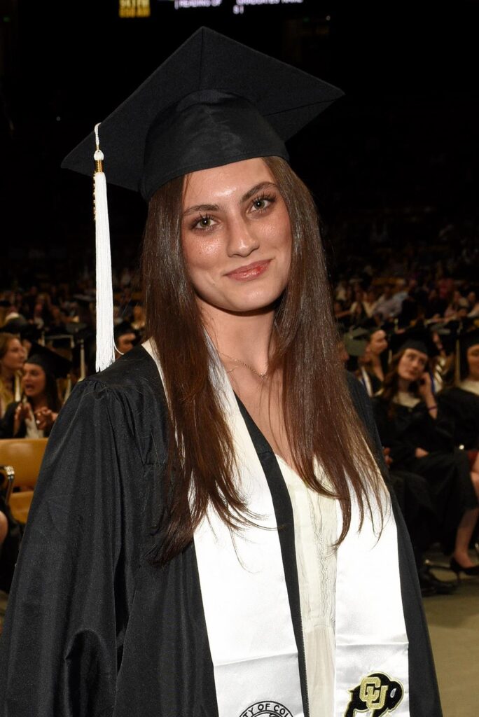 Lexi Graduation CU Boulder