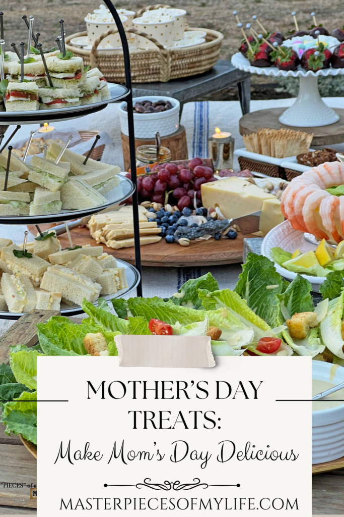 Mother's Day Treats 20 recipes Pinterest