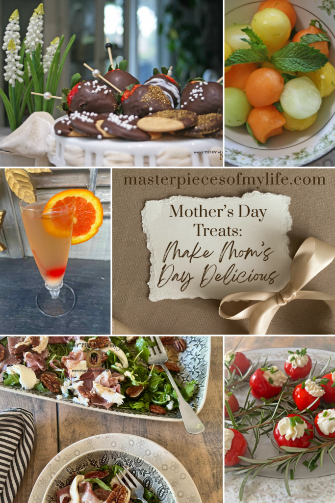 Mother's Day Treats 20 recipes Pinterest
