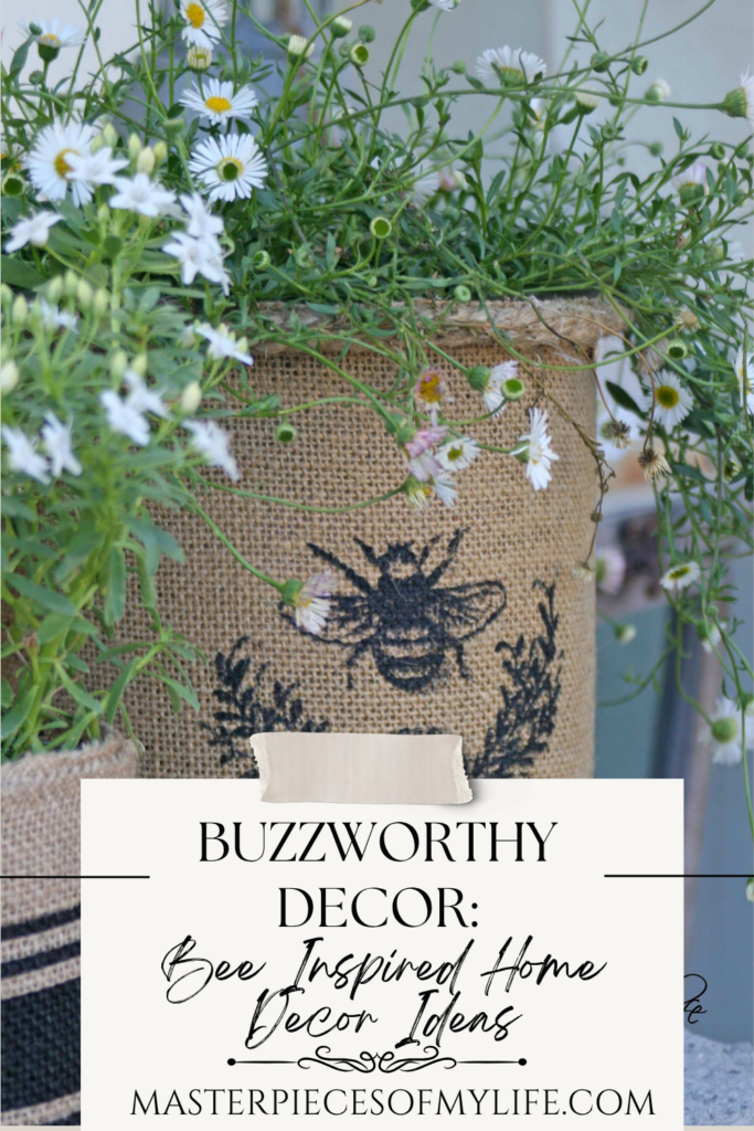 Buzzworthy Decor: Bee inspired home decor ideas Pinterest