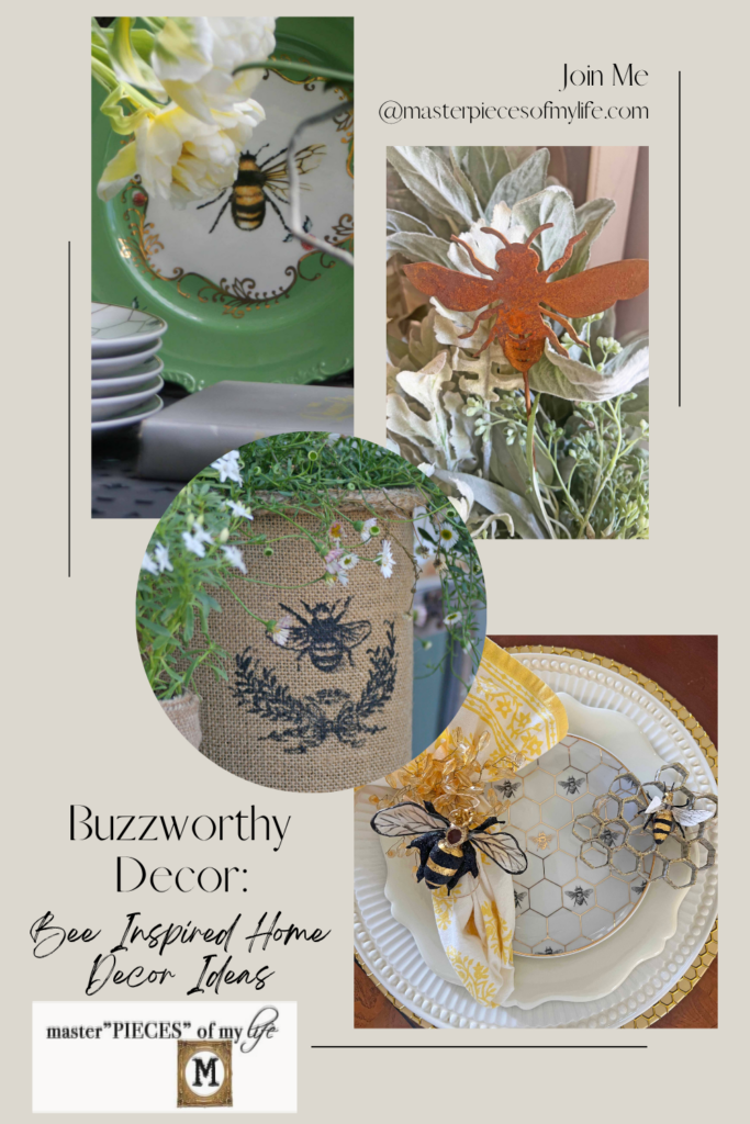 Buzzworthy Decor: Bee inspired home decor ideas Pinterest