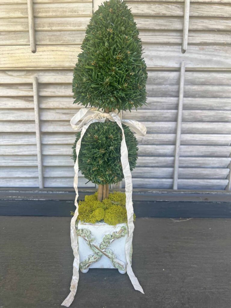 Thrift flip: How to make a thrifted find yours - Topiary Glow-up