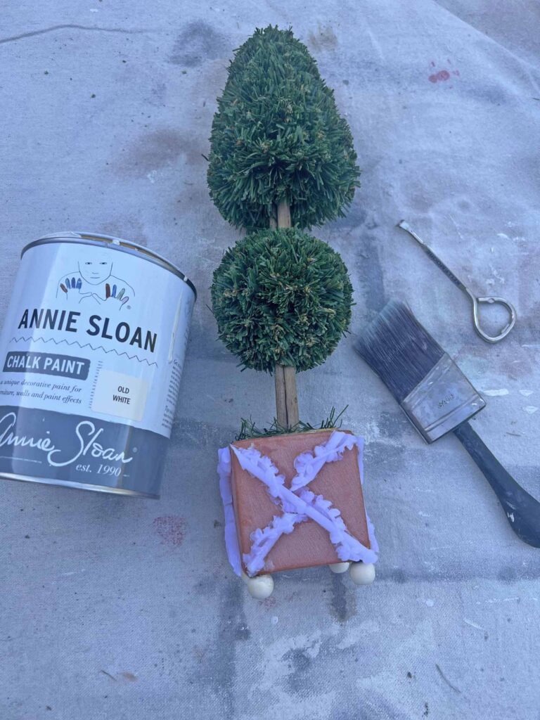 Thrift flip: How to make a thrifted find yours - Chalk Paint Annie Sloan