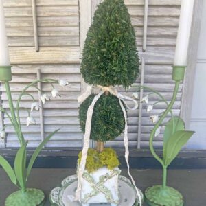 Thrift flip: How to make a thrifted find yours - Topiary Glow-up