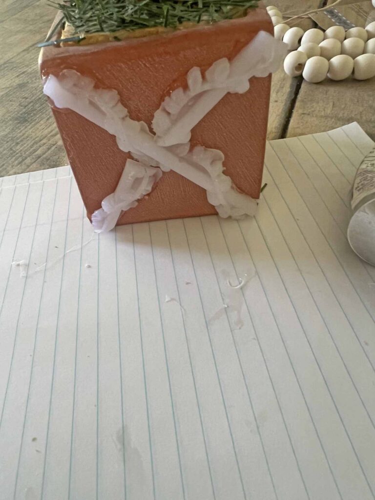 Thrift flip: How to make a thrifted find yours - Glued Trellis Casting
