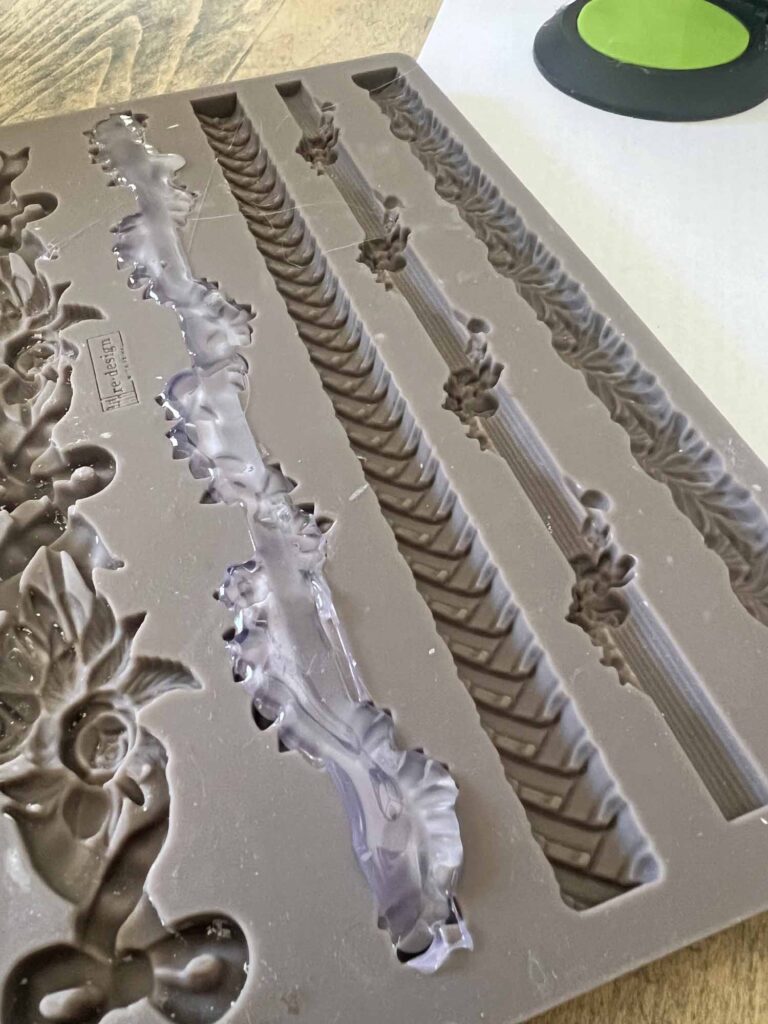 Thrift flip: How to make a thrifted find yours - Hot Glue Mold Casting