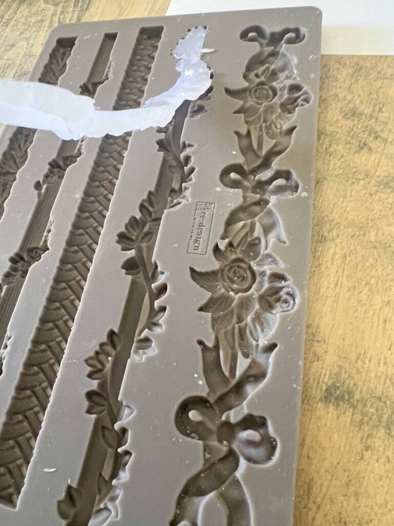 Thrift flip: How to make a thrifted find yours - Hot Glue Mold Casting