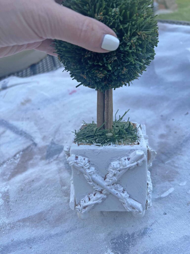 Thrift flip: How to make a thrifted find yours - Painted White