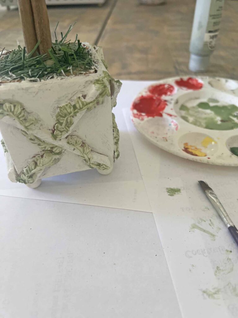 Thrift flip: How to make a thrifted find yours - Green Washed Trellis