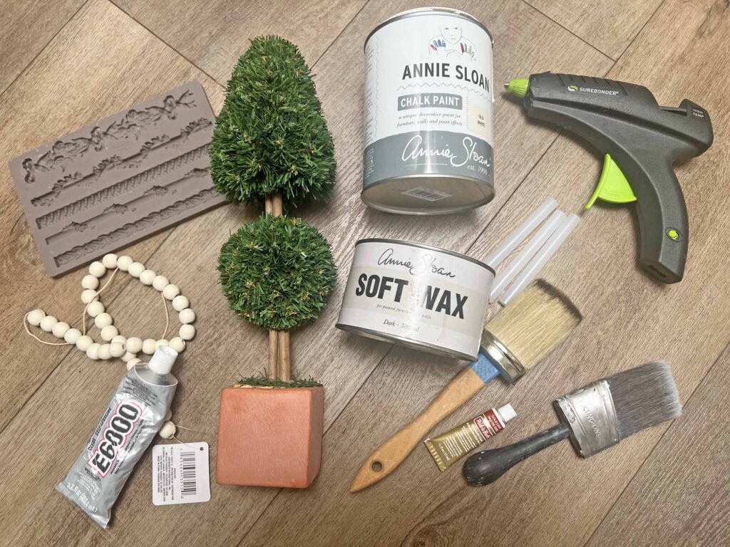 Thrift flip: How to. make a thrifted find yours - Supplies
