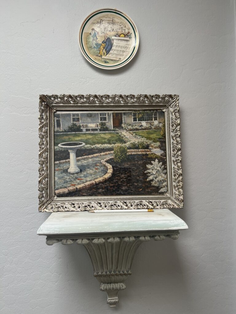 how to curate a gallery wall with thrifted collections building layout