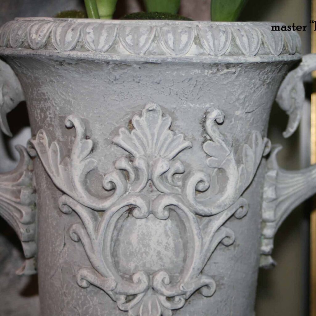 thrifted flip stately urn glow-up