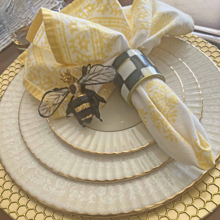 The Bee’s Knees Table Setting