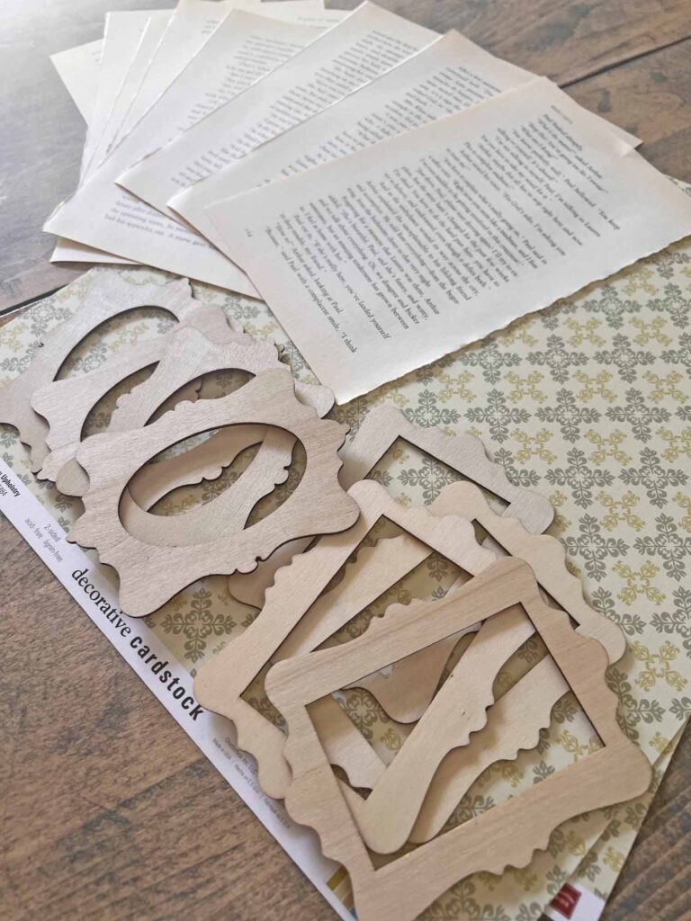 Summer craft: Botanical pressed flower garland DIY prep