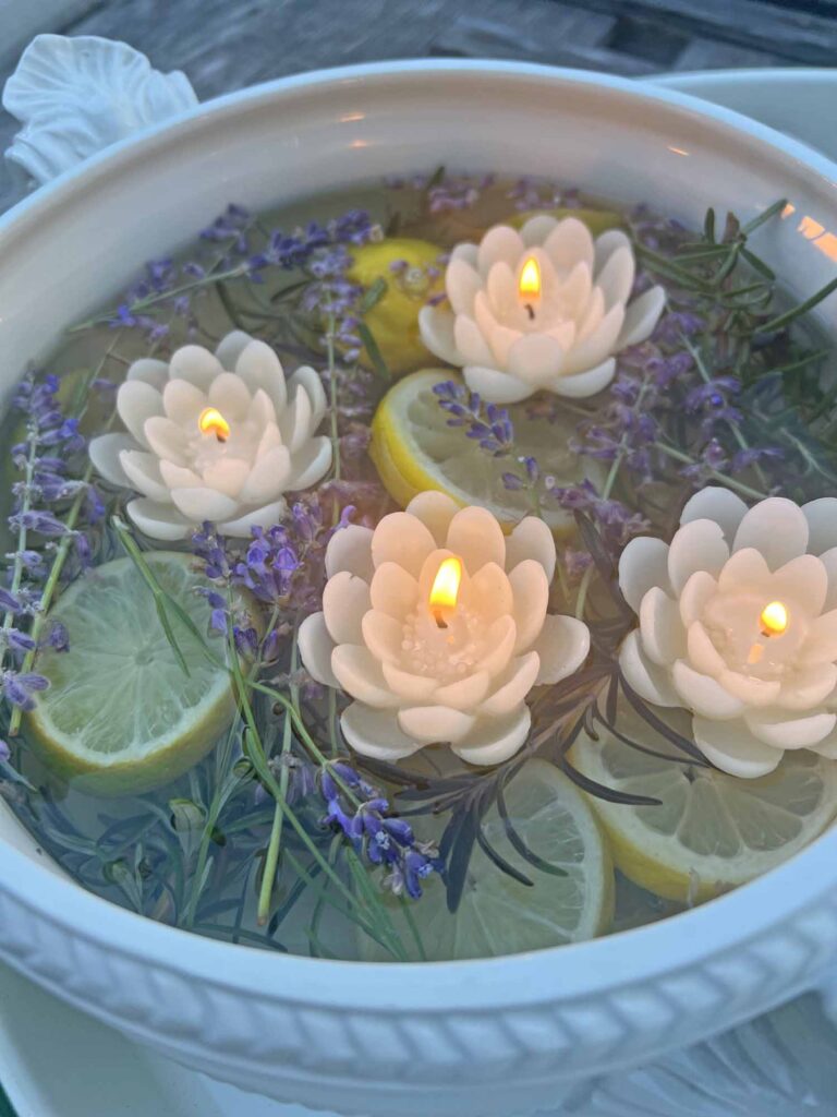 how to create a pretty pest repellent bowl