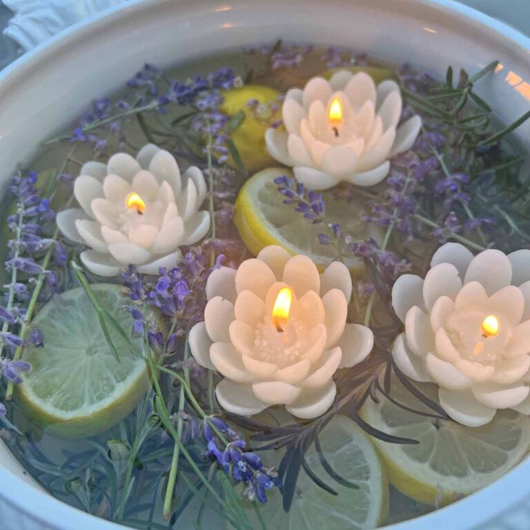 Outdoor Living: How to Create a Pretty Pest Repellent Bowl